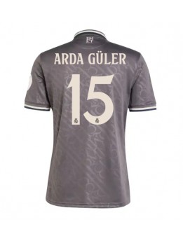 Real Madrid Arda Guler #15 Replika Tredje Kläder 2024-25 Kortärmad